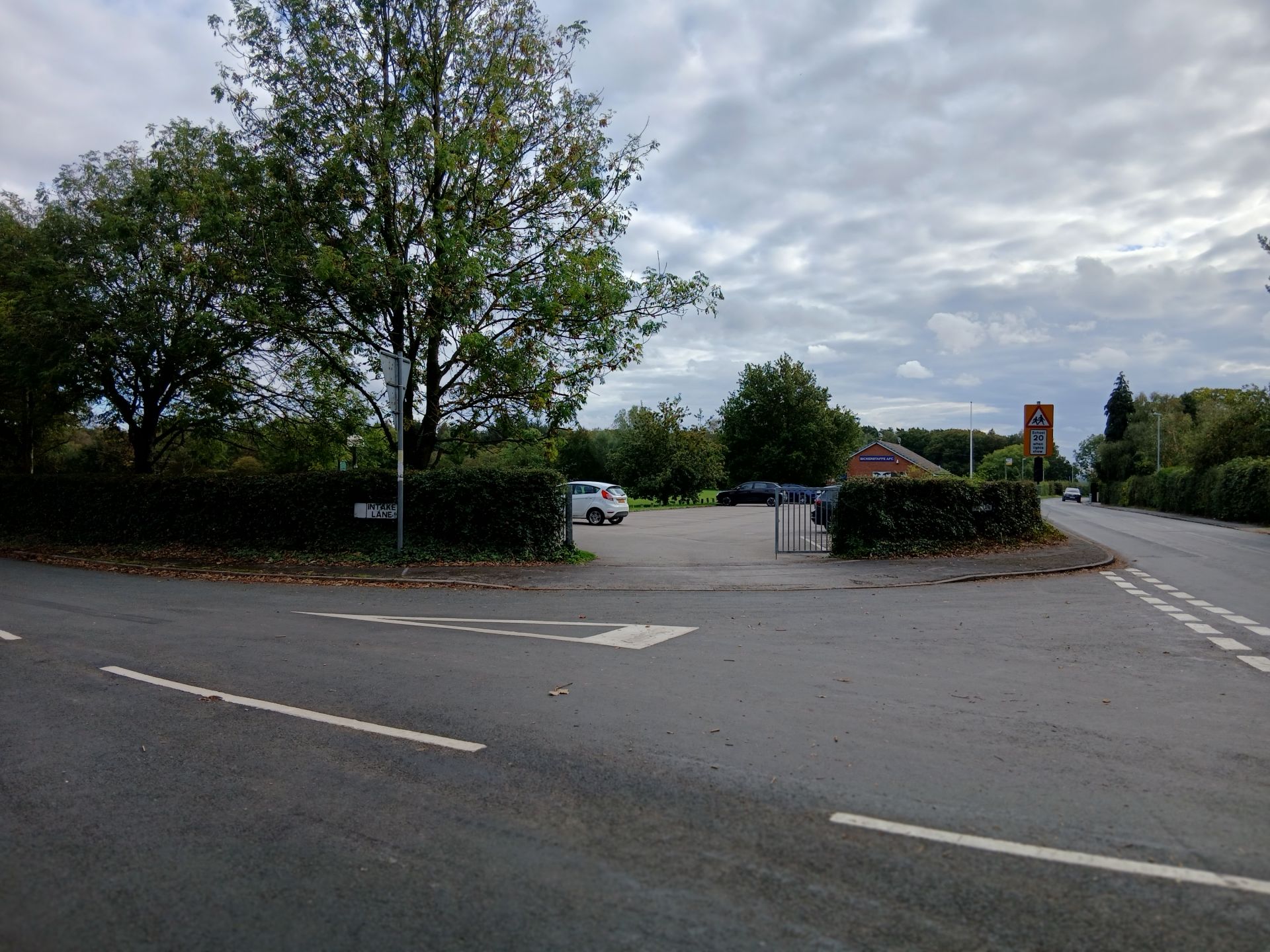 Car park starting place